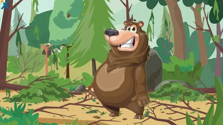 Bruno im Erklärwald