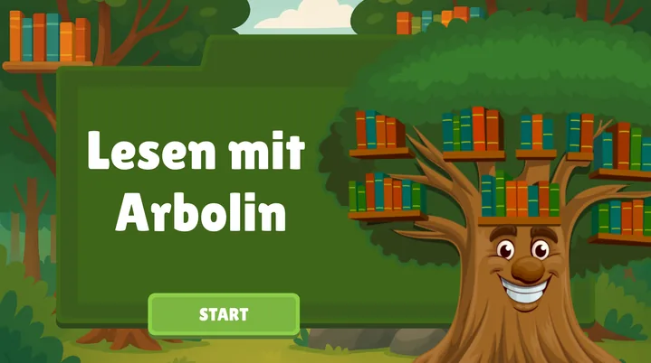 Lesen mit Arbolin
