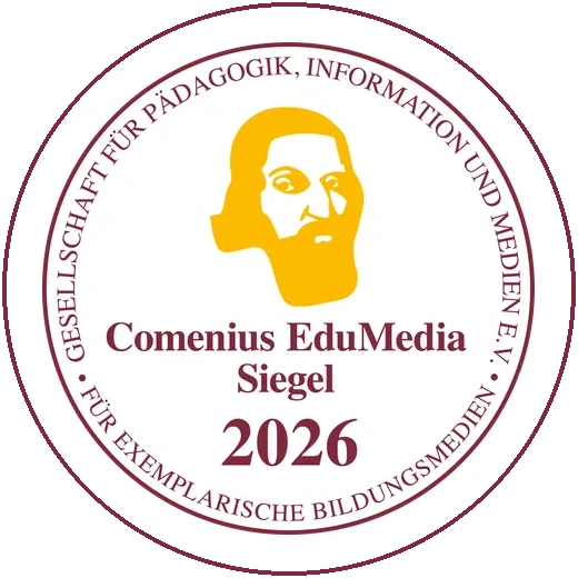 Comenius EduMedia Siegel 2026
