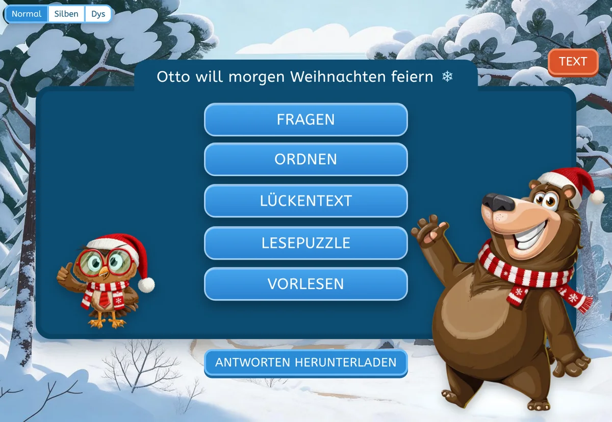 Adventsgeschichte mit Otto