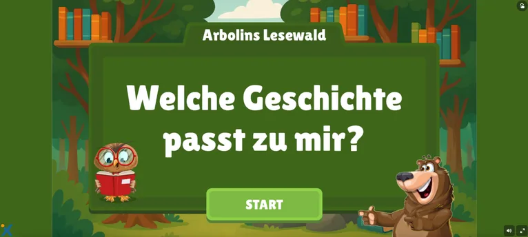 Einstufung: Welche Geschichte passt zu mir?