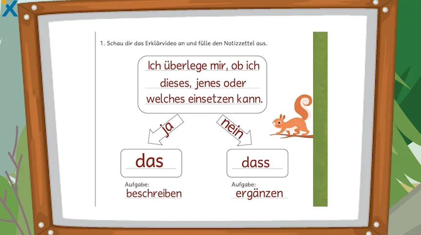 dass oder das